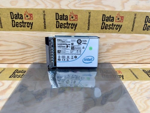 Dell EMC Intel DC P4510 8TB NVMe SSD U.2 - DP/N 0D08Y8 D08Y8 (incl. bracket)
