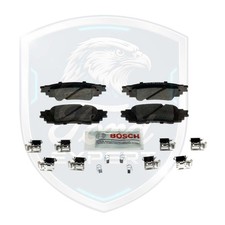 Bosch OEM Rear Ceramic Brake Pads Kit For 2019-2024 Toyota RAV4 9 Yr Warranty