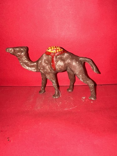 Wend-Al Farm/Zoo - Aluminium Camel - Britains era - (TR2)