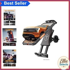 Cup Holder Tablet Phone Car Mount Adjustable Arm 360 Degree Rotation Fits