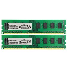 Kingston 16GB Kit (2x8GB) DDR3 1600MHz PC3-12...