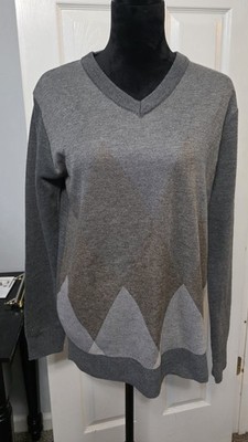 Store 68 Mens Pullover Sweater Size Small Grey