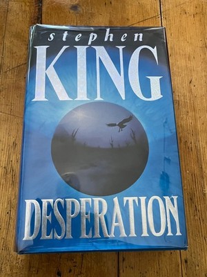 Stephen King Desperation Signed UK 1/1 HB