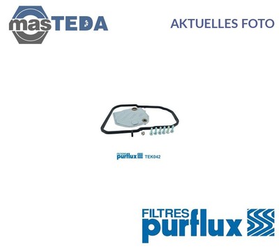 TEK042 HYDRAULIKFILTER SATZ AUTOMATIK-GETRIEBE PURFLUX FÜR MERCEDES-BENZ