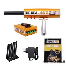 The Real AKS Gold Long Range Metal Detector 6 Antennas for Gold Silver Diamond