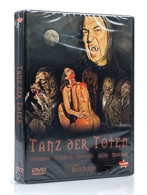 Tanz der Toten (2024) Vampires, German Splatter, English Subs, RARE DVD!