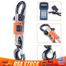 10Ton/10000Kg Electronic Digital Hanging Crane Scale Wireless Remote Lift Scale