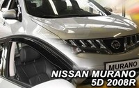 Windabweiser Regenabweiser Heko FüR Nissan Murano 2008-2014 5-TüRer 2-Tlg
