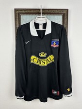 Colo Colo Away Football Shirt 1998 Soccer Nike Long Sleeve Jersey Trikot Size M