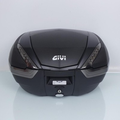 Top-Case GIVI V47NN Tech Monokey 47L Carbon Rauchreflektor
