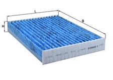 KNECHT Innenraumfilter CareMetix® LAO 891 Aktivkohlefilter für RENAULT NISSAN 2