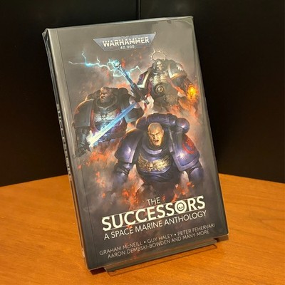 Warhammer 40k: The Successors, Anthology, Black Library OOP Trade Paperback
