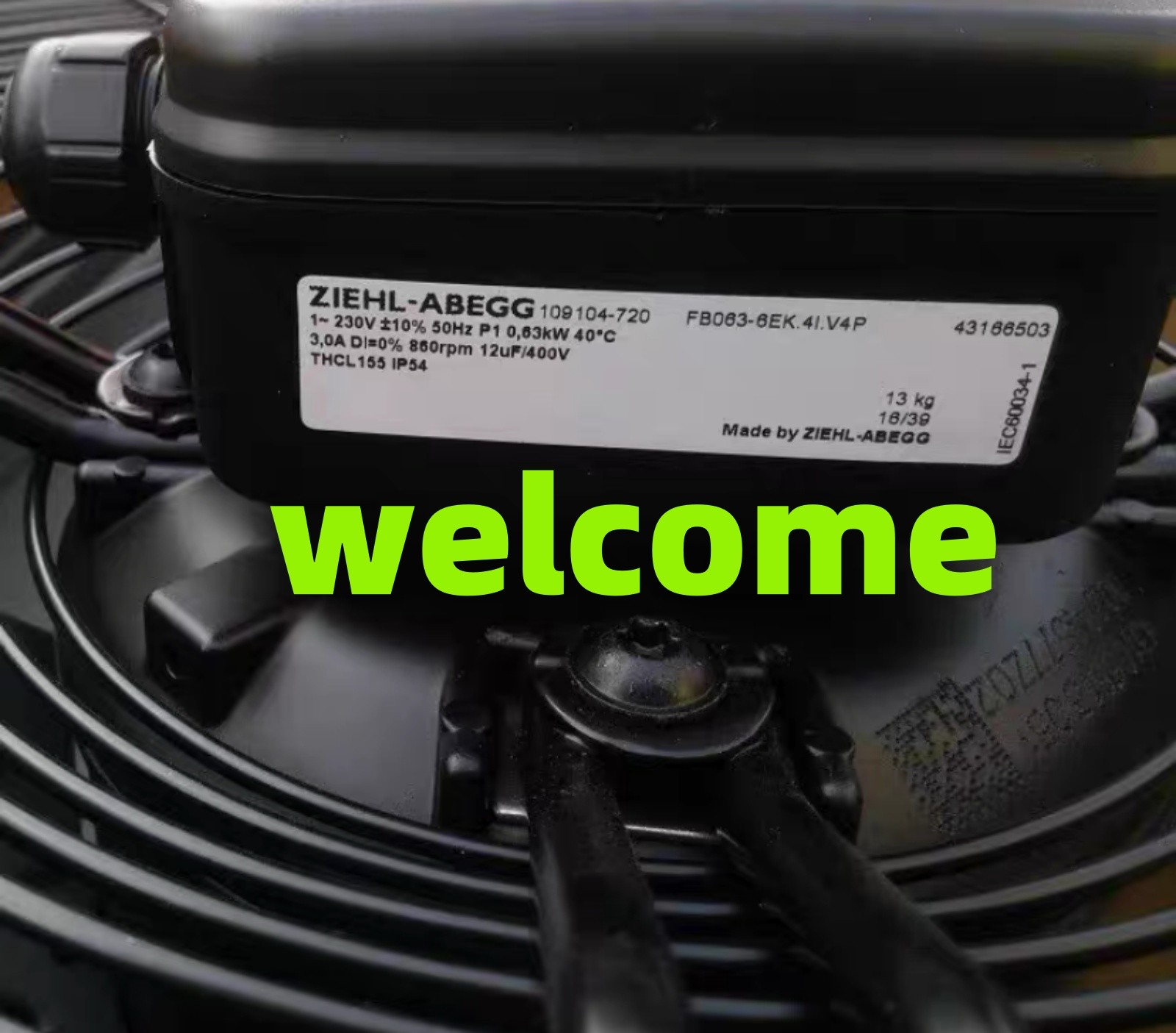 1pcs New FB063-6EK.4I.V4P cooling Fan Fast delivery via FedEx or DHL