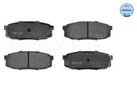 NEU - Meyle 0252465317 Bremsbelagsatz, Scheibenbremse FüR Toyota