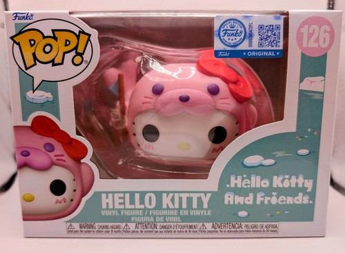 Funko Pop Hello Kitty And Friends #126 Exclusive Vinyl Figure Target Exclusive 