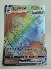 Tornadus VMAX - 209/198 - Pokemon Chilling Reign Sword & Shield Secret Rare NM