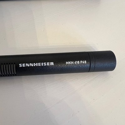 SENNHEISER MKH 416　美品 Sennheiser MKH 416 P48 Professional Microphone for sale online | eBay