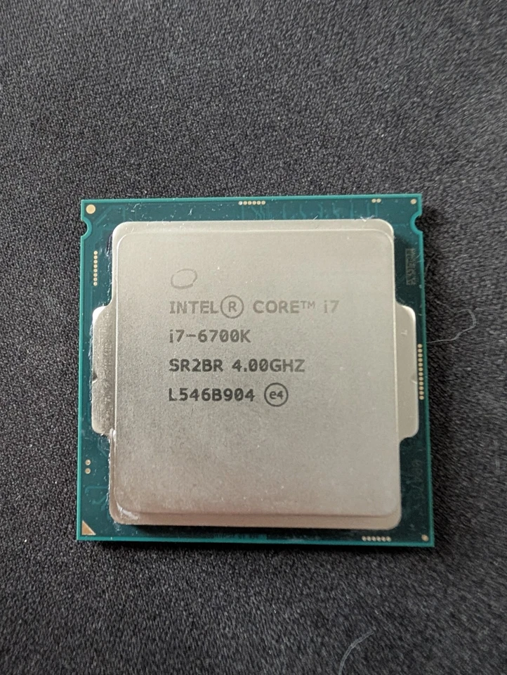 Intel Core i7-6700K 6700K - 4GHz Quad-Core (BX80662I76700K) Processor - Image 2 of 4