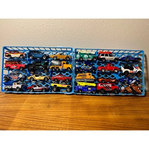 Matchbox Diecast Car Lot 24pc Vintage