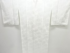 7802827: JAPANESE KIMONO JAPANESE HITOE JUBAN / WOVEN KIKU