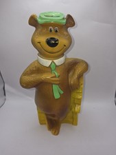 Vintage Yogi Bear Coin Bank