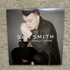 Sam Smith In the Lonely Hour 2014 Capitol Pop 12" Black Vinyl LP Sleeve