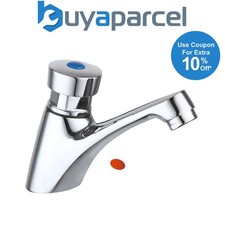 Mono Basin Sink Tap 1/2" Push Down Delay Self Close Closing Non-Concussive