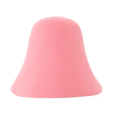 GC Hats Hillbilly Wool Felt Hood Hat - Pink Carnation