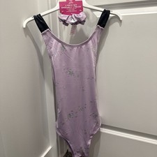 Justice Mesh Side Dance/Gymnastics Leotard. Size 16/18. New
