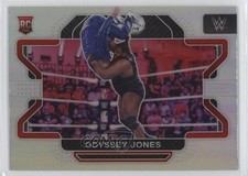 2022 Panini Prizm WWE Silver Prizm Odyssey Jones #48 we5