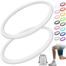 Foilswirl Silicone Patella Knee Band for Basketball Patella Tendon Support Kn...