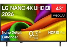 LG LCD Smart-TV 43NU850B6LA, 43 Zoll - B-Ware sehr gut