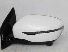 2016-2024 Nissan Murano Left Driver Side View Mirror Door Power Heated White Oem