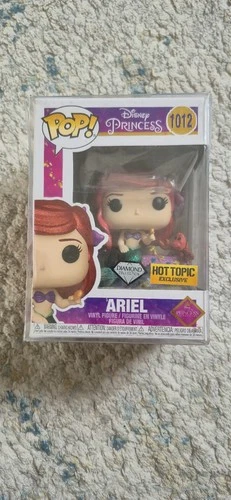 Funko Pop! Vinyl Disney Princess Ariel #1012 Diamond Hot Topic Exclusive