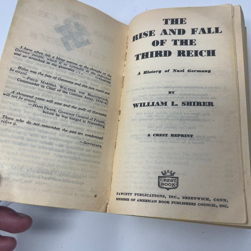 The Rise and Fall of the Third Reich: A History of Nazi Germany - 1962 1st print - Bild 9 von 22