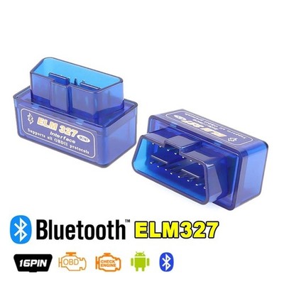ELM327 OBD2 Code Reader Bluetooth Auto Diagnostic Tool OBDII Scanner for Android
