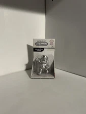 Super Mario Jakks World of Nintendo Brand New Metal Mario 2.5 Figure 
