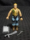 GI Joe Buzzer v1 Action Figure 1985 Hasbro 100% COMPLETE G.I. Joe Vintage