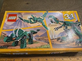 LEGO CREATOR: Mighty Dinosaurs (31058) Box Issues See All Pics And Description 