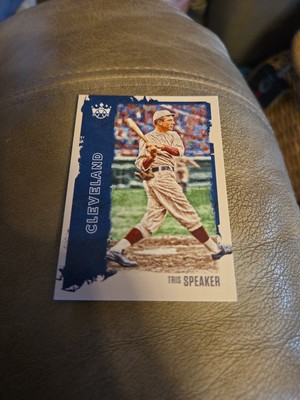 2021 Panini Diamond Kings #112 Tris Speaker Cleveland Indians  Baseball card