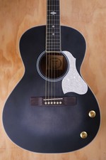 SQOE L001 Parlour Electro-Acoustic Guitar in Black