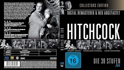 Alfred Hitchcock: Die 39 Stufen (1935) Collector's Edition # BLU-RAY-NEU-OVP