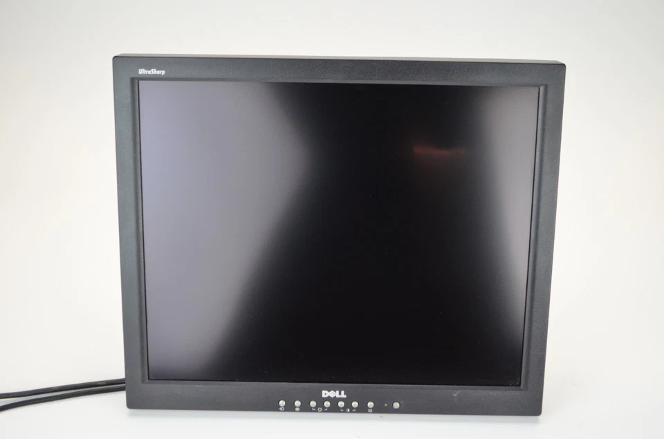 Grade A Dell 1800FP 18.1" 1280x1024 75Hz VGA DVI LCD Monitor - No Stand! - Image 4 of 4