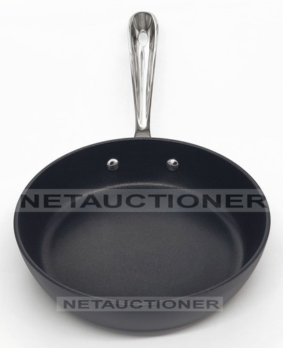 Neu ALL-CLAD 8" HA1 Harteloxiert Antihaft Bratpfanne/Pfanne Neues Design - Bild 5 von 11