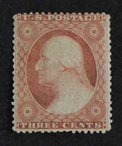 CKStamps: US Stamps Collection Scott#26 3c Washington Mint H OG
