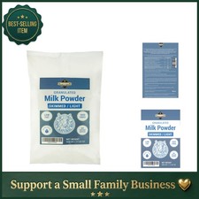 Easy-to-Use 500g Low Fat Skimmed Milk Powder | Perfect for Smoothies & Desserts