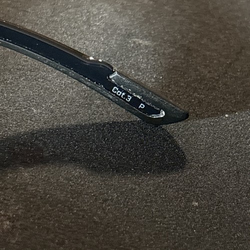 PUMA Wrap Sunglasses Sports PE0041SCOS 001 72-12-130 BLACK Polarized - Picture 6 of 6