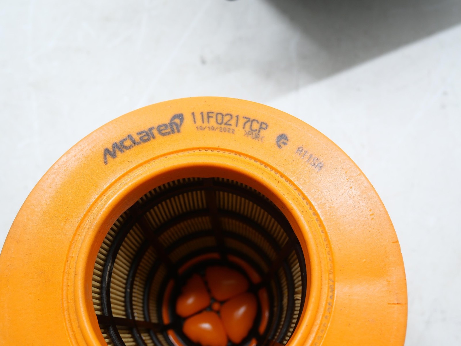 Used Driver Left Air Intake Cleaner Filter Box MAF LH 2016-2021 McLaren 570S OEM