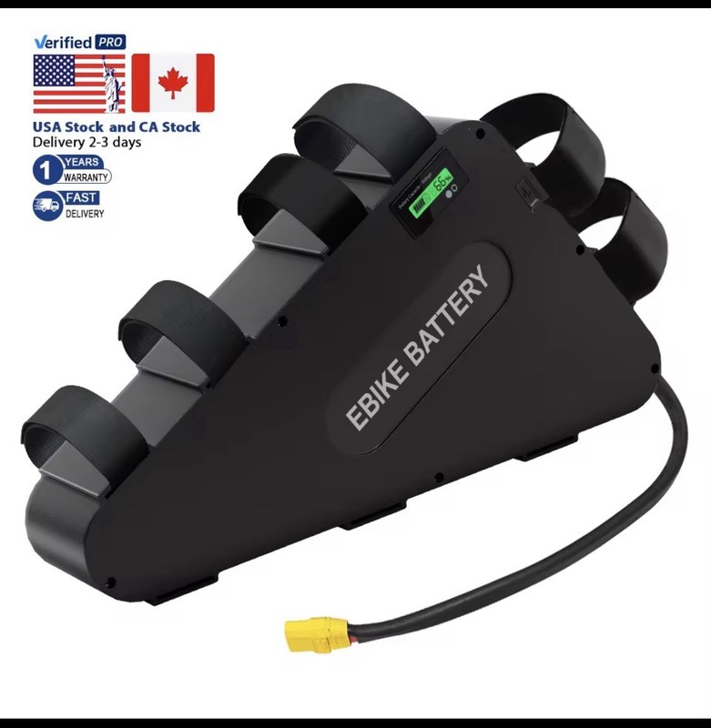 52V Lithium Batteries with Female Connectors