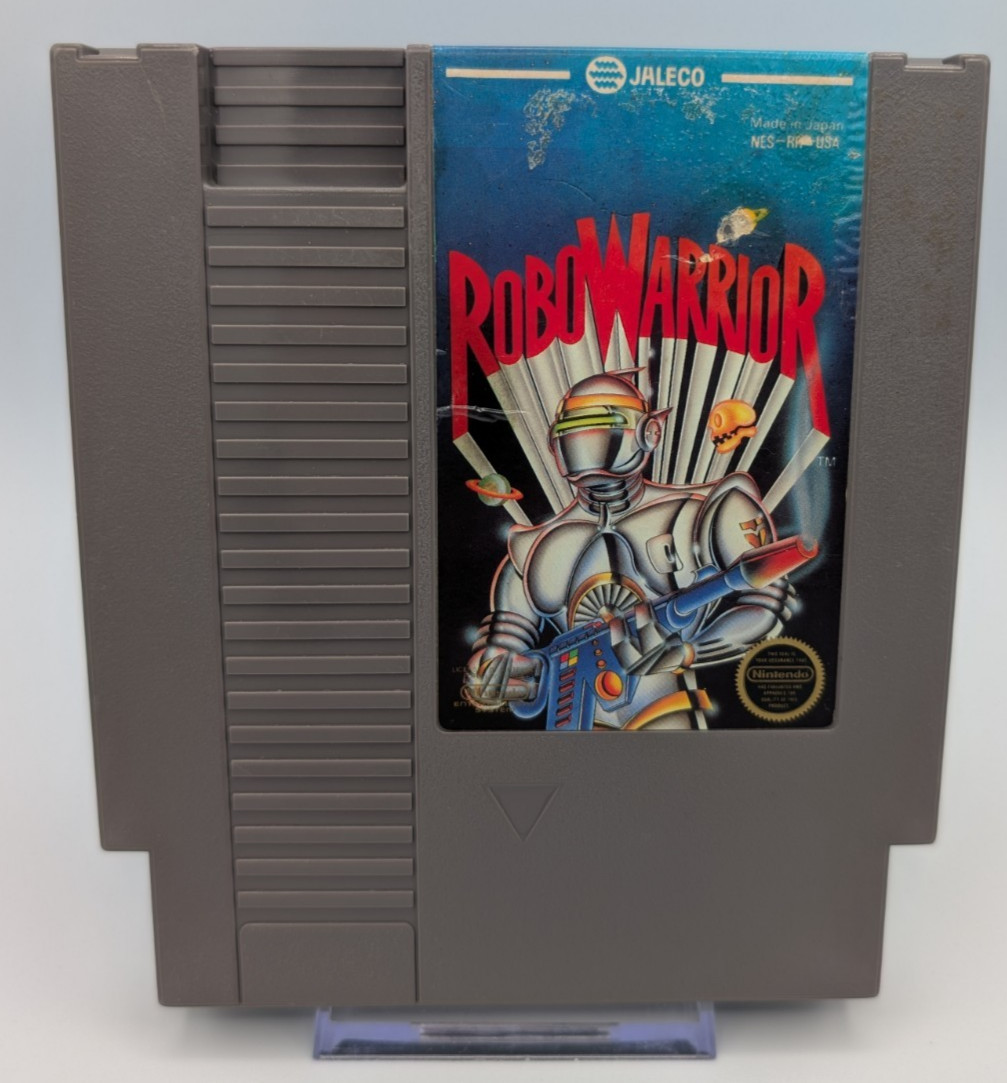 RoboWarrior (Nintendo Entertainment System, 1988) - Authentic - Tested